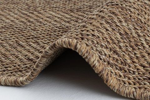 MARKAEV NOMAD JÜT HALI, KAHVERENGİ, 80X150 CM, 1665KK
