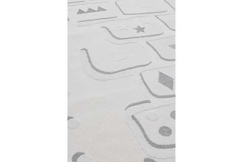 SPARKLE KREM GRİ ÇOCUK ODASI HALISI 33451A, 133X190