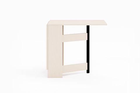 MİRO KATLANIR MUTFAK MASASI, BEJ, 24X60