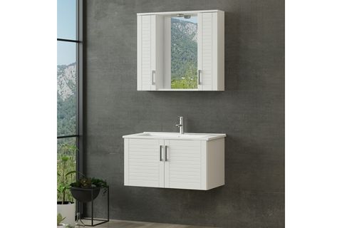 VERA BANYO DOLABI 85CM AS2K 2K1A ETJ BEYAZ