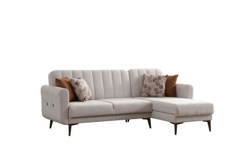 BONA MİNİ KÖŞE KOLTUK, BEJ