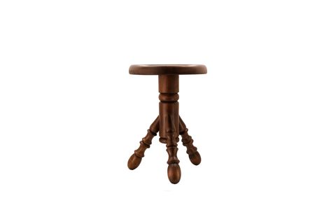 MASSELLO DESIGN MASSELLO AHŞAP TABURE, CEVİZ