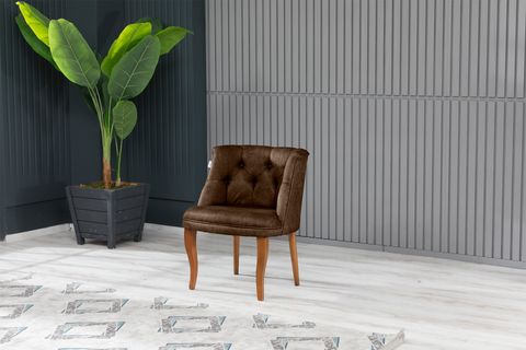 ROMA KOLSUZ ÇAY SETİ KOLTUK TAKIMI, KAHVE