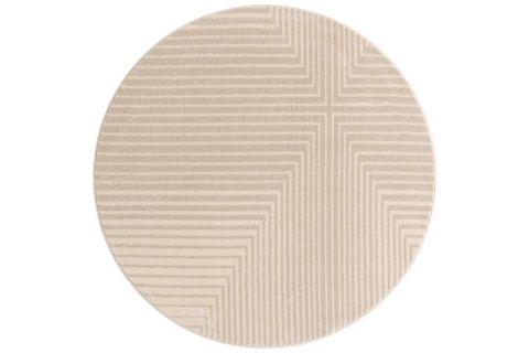 TRIA KOLEKSIYONU MAKİNE HALISI, TA1056 YUVARLAK 100X100