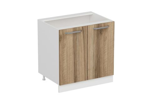 MİNAR MUTFAK DOLABI ALT MODÜL, DORE, 80 CM