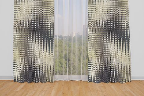 ALBANHOME DİJİTAL BASKILI FON PERDE