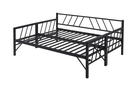 GLORİA YAVRULU DAYBED KARYOLA, SİYAH, 90X200