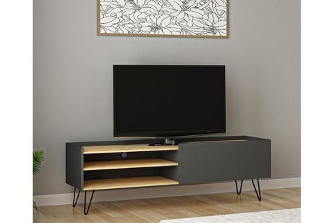 VERONİCA TV ÜNİTESİ ANTRASİT - SAFİR