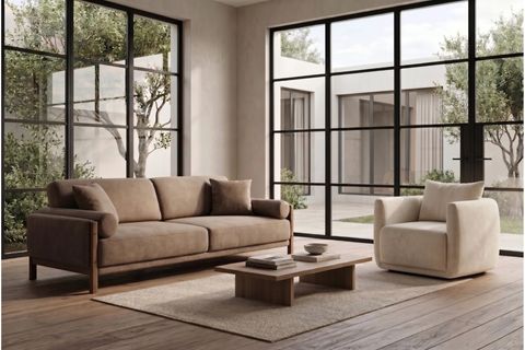 SİENA ÜÇLÜ KOLTUK, SHOWROOM KUMAŞ DEĞİŞİMLİ
