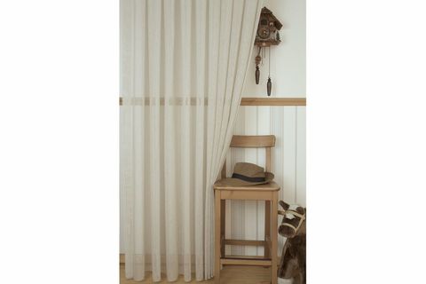 MASSARELLİ KETEN TÜL BEJ PİLESİZ 400X260