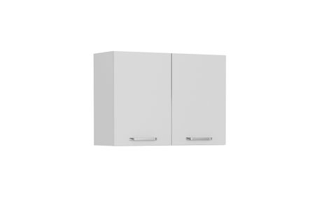MİNAR 100 CM MUTFAK DOLABI BEYAZ 100-B2-ÜST MODÜL