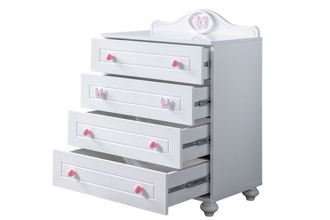JASMİNE BEBEK ODASI ŞİFONYER, 4 ÇEKMECELİ