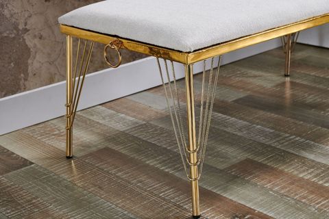 MELİSA BENCH, METAL AYAK