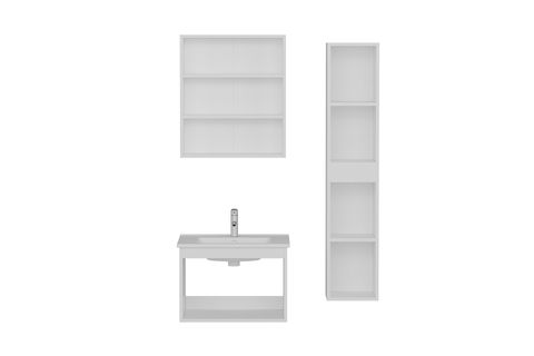 VERA BANYO DOLABI AS2K76, BEYAZ, 65CM