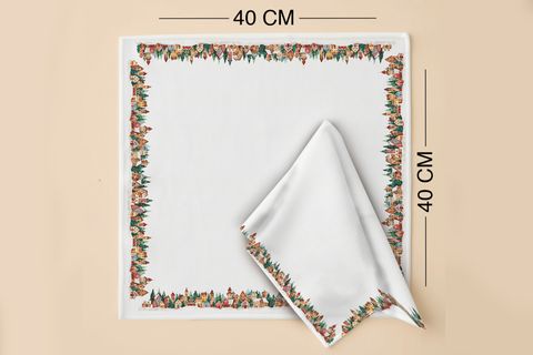 KARLI KÖY PAMUKLU ALTI ADET PEÇETE