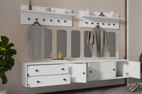 BERA PORTMANTO, KAPAKLI ÇEKMECELİ, PNR-PRT-1007