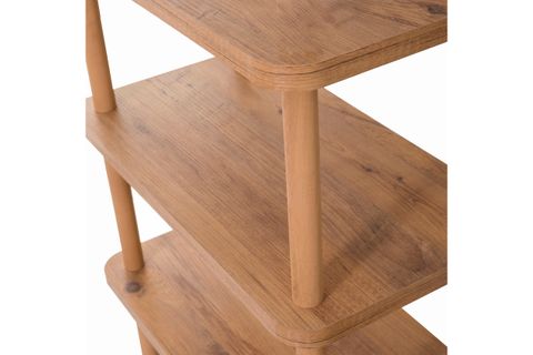 DORA STEP KISA KİTAPLIK, ATLANTİK, 80X28