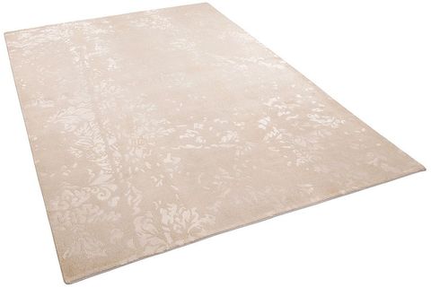TULIPA A-616 EL DOKUMASI HALI BEYAZ PUDRA 204X305