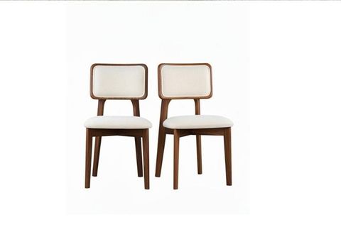 ELENA CEVİZ RENGİ AÇILIR BENCHLİ MUTFAK MASA TAKIMI, 80X120 CM