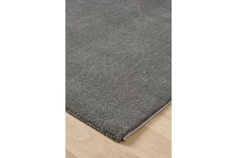 MİRA BALİ 4500 MODERN SHAGGY HALI, ANTRASİT, 80X300