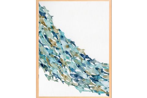 HANGİ MAVİ TABLO SETİ, 50X70