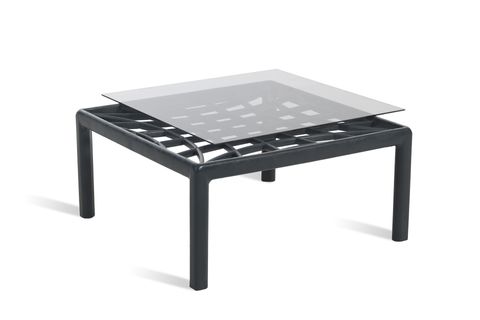 GARDA MODÜLER SOFA ÜÇLÜ SET BAHÇE OTURMA GRUBU, ANTRASİT