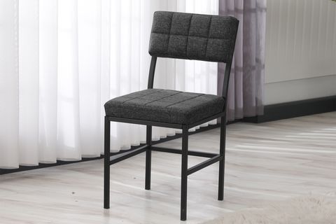 NOVA MUTFAK MASA TAKIMI, 2 SANDALYE, CEVİZ, 70X70 CM, ANTRASİT