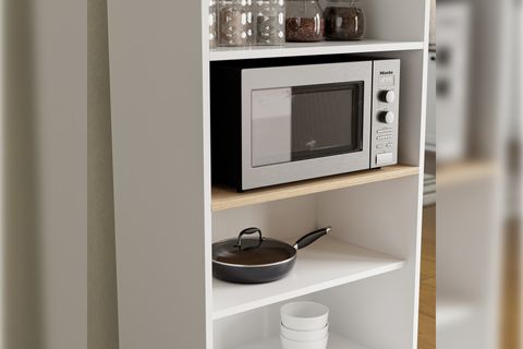 LAVO ÇOK AMAÇLI DOLAP, 4 KAPAKLI ORTA BÖLMELİ