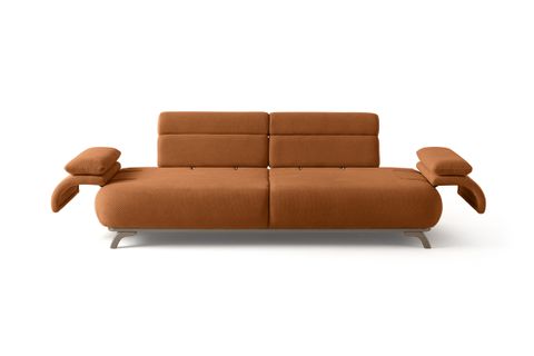 ALASKA SIRT MEKANIZMALI KASALI ÜÇLÜ KOLTUK, TURUNCU