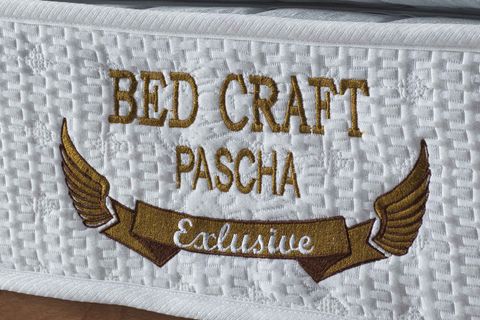 BEDCRAFT PASCHA EXCLUSİVE FERMUARLI PEDLİ FULL ORTAPEDİK YAYLI TEK KİŞİLİK YATAK, 100X200