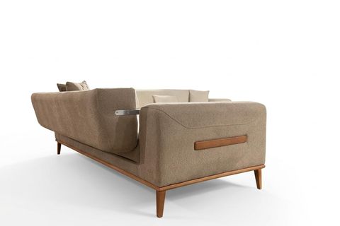 VERA ÜÇLÜ KOLTUK, KAHVE