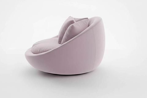 RUBY YUVARLAK DÖNER BERJER, LİLA