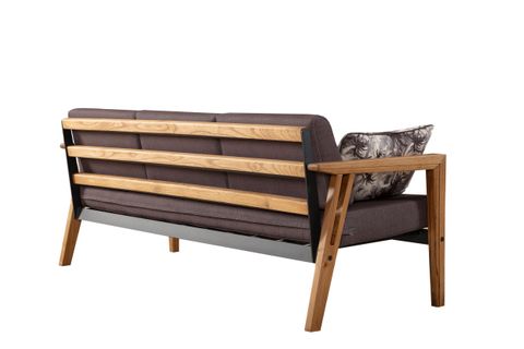 CASTILLO LEON BAHÇE BALKON ÜÇLÜ KOLTUK