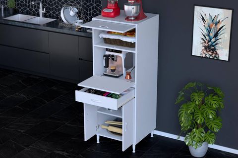 OSLO ÇOK AMAÇLI MUTFAK DOLABI, 2 KAPAKLI, 48 CM