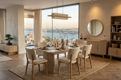 BOLD SABİT YEMEK MASASI