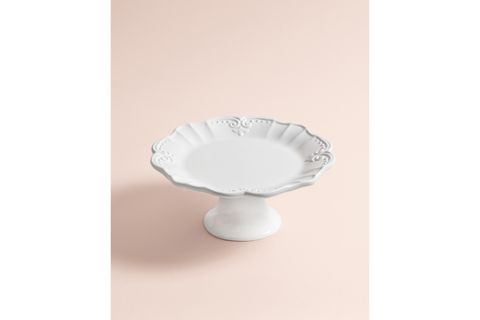 THE MİA GRANDE PASTA KEK STANDI BEYAZ 22X10 CM GRD0019