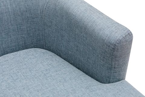 ROSİE THREE SEATER SOFA, BLUE, UK