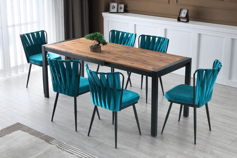 SİLVA MASA, ATLANTİK ÇAM, 74X120