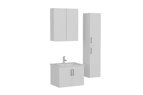 VERA BANYO DOLABI AS2K76, BEYAZ, 65CM