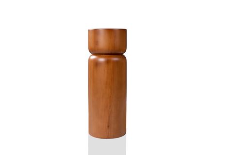 TUCAS HOME UNİQ YAN SEHPA CEVİZ 60 CM