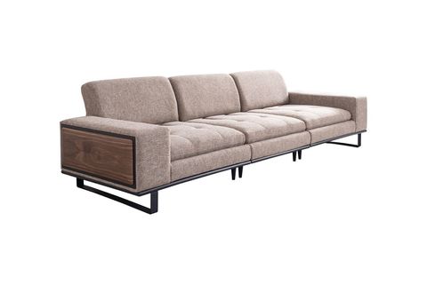 ARMANİ DÖRTLÜ KOLTUK, KOYU BEJ