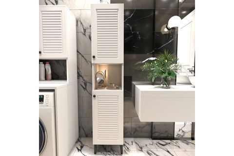YILDIZ ELEGANCE LUXE BANYO BOY DOLABI