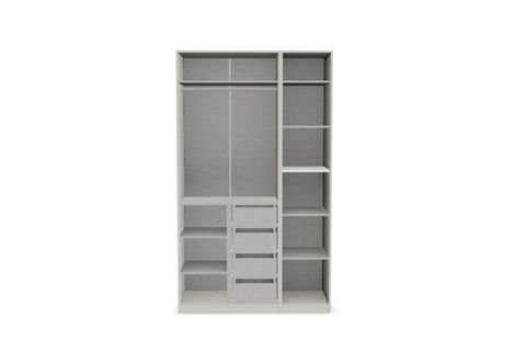 LUNA NOX GARRDIROP, REFLEKTE BRONZ CAM, 3 KAPAKLI