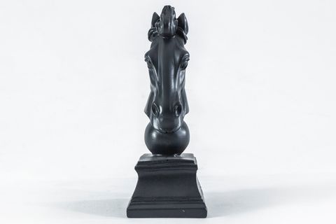 AT BÜS DEKORATİF OBJE SİYAH