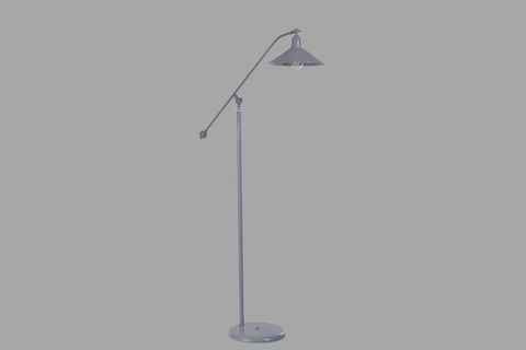 MOKA GRİ LAMBADER, METAL BAŞLIKLI