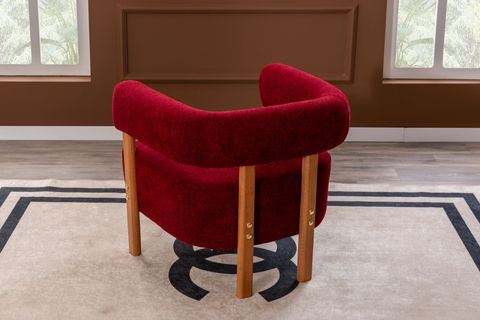 SWEET MOD BUKLE BERJER, BORDO