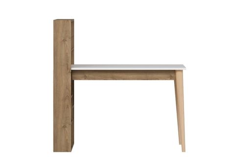 CALVİA ÇALIŞMA MASASI, BEYAZ RAHLE