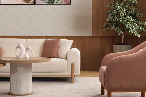 LOFT ÜÇLÜ KOLTUK, KUMAŞ DEĞİŞİMLİ