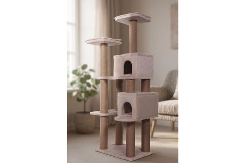 MRCAT KEDİ TIRMALAMA AĞACI, KREM
