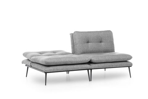 FUTON MARTİN ÜÇLÜ KANEPE, GRİ